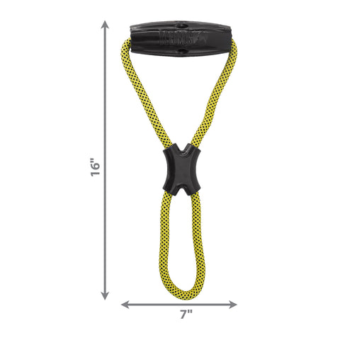 KONG Jaxx Infinity Tug Dog Toy Large