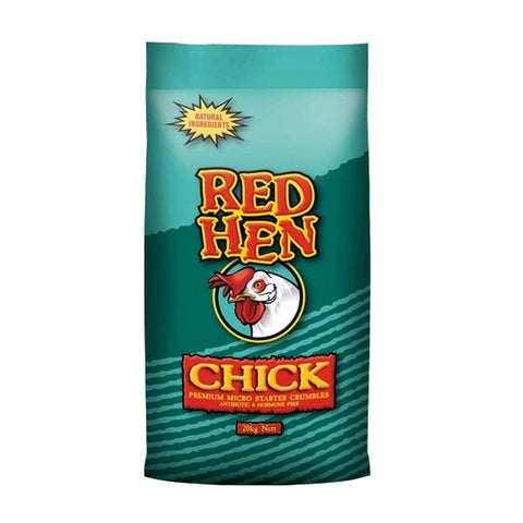 Laucke Red Hen Chick Chicken Feed 20kg
