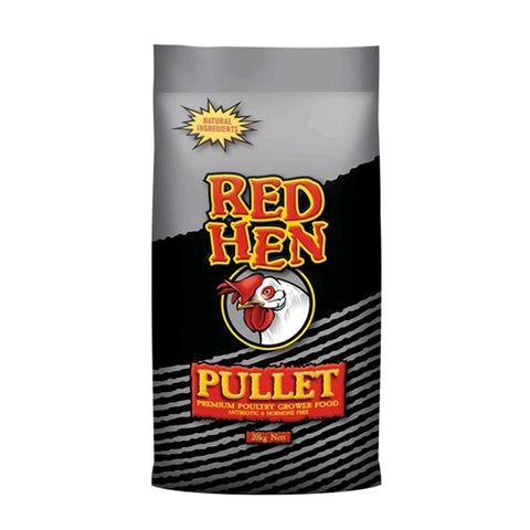 Laucke Red Hen Pullet Chicken Feed 20kg