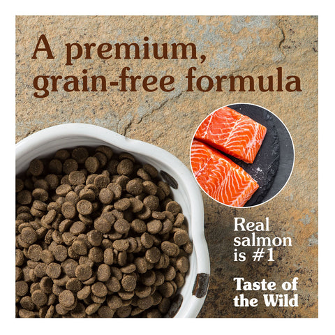 Taste of the Wild Grain Free Pacific Stream Adult Dry Dog Food