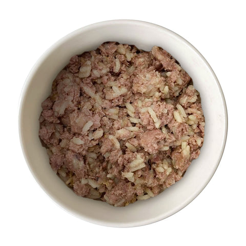 Prime100 SPD Slow Cooked Chicken & Brown Rice Adult Wet Dog Food 354g