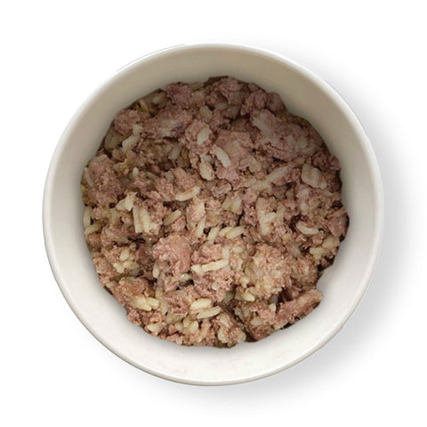 Prime100 SPD Slow Cooked Chicken & Brown Rice Adult Wet Dog Food 354g