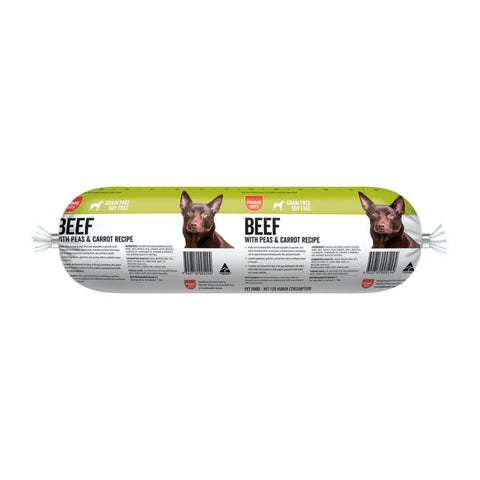 Prime Pantry Beef, Peas & Carrot Dog Roll 1.7kg