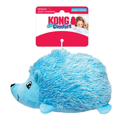 Kong Comfort Puppy Hedgehug Assorted Dog Toy