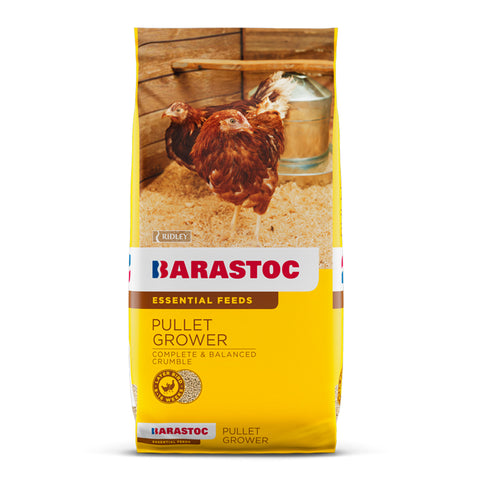 Barastoc Pullet Grower Crumble Chicken Feed 20kg