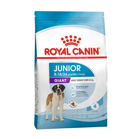 Royal Canin Giant Junior Dry Dog Food 15kg