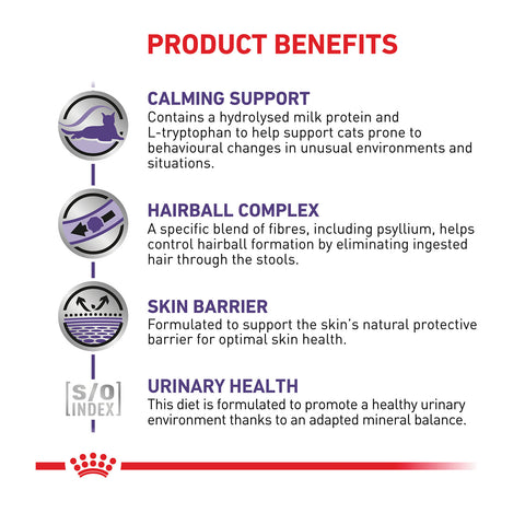 Royal Canin Veterinary Diet Calm Dry Cat Food