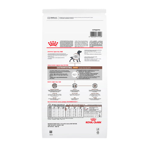 Royal Canin Veterinary Diet Gastrointestinal Low Fat Dry Dog Food 12kg