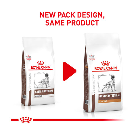 Royal Canin Veterinary Diet Gastrointestinal Low Fat Dry Dog Food 12kg