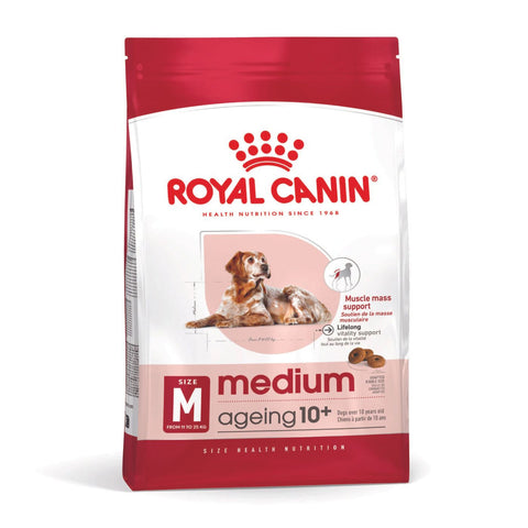 Royal Canin Medium Ageing 10+ Dry Dog Food 15kg