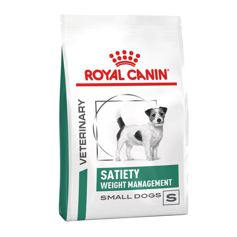 Royal Canin Veterinary Diet Small Dogs Satiety Weight Management Dry Dog Food 3kg
