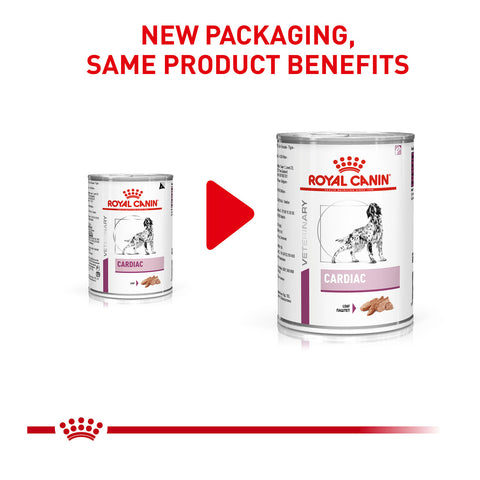 Royal Canin Veterinary Diet Cardiac Canned Dog Food 12x410g
