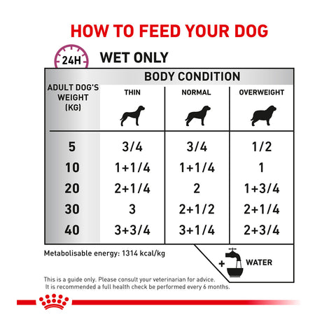Royal Canin Veterinary Diet Cardiac Canned Dog Food 12x410g
