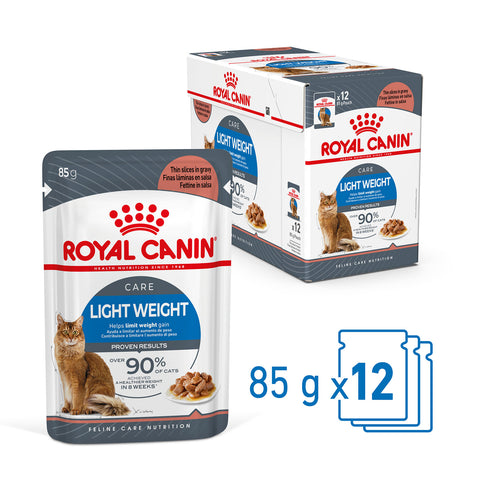 Royal Canin Light Weight Care Gravy Adult Wet Cat Food