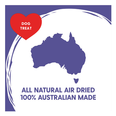 Love'em Lamb Liver Dog Treats 200g