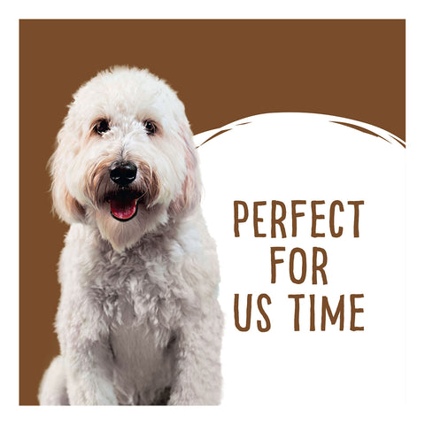 Love'em Beef Liver Brownie Dog Treats 250g
