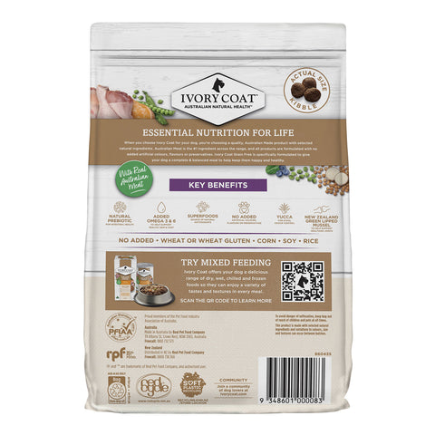 Ivory Coat Grain Free Reduced Fat Turkey Mature Adult Dry Dog Food 2kg