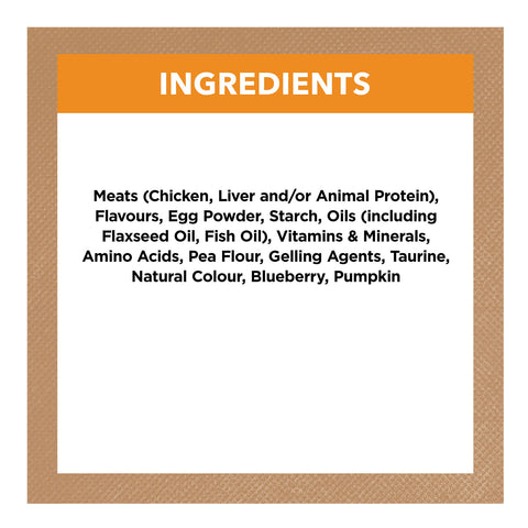 Ivory Coat Grain Free Chicken in Gravy Adult Wet Cat Food