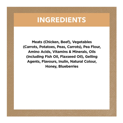 Ivory Coat Grain Free Chicken Stew Puppy Wet Dog Food