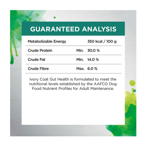 Ivory Coat Raw Health Gut Health Adult Dry Dog Food