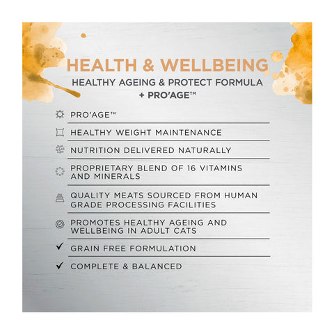 Ivory Coat Raw Health Health & Wellbeing Adult Dry Cat Food