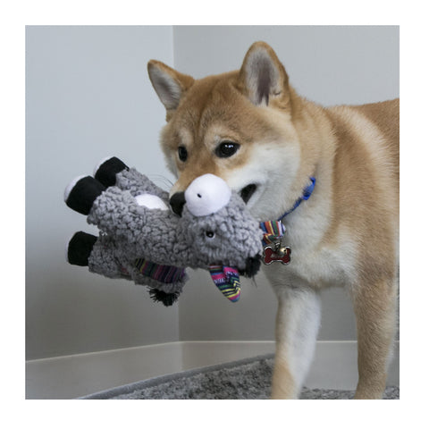 KONG Sherps Donkey Dog Toy Medium