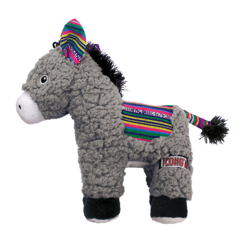 KONG Sherps Donkey Dog Toy Medium