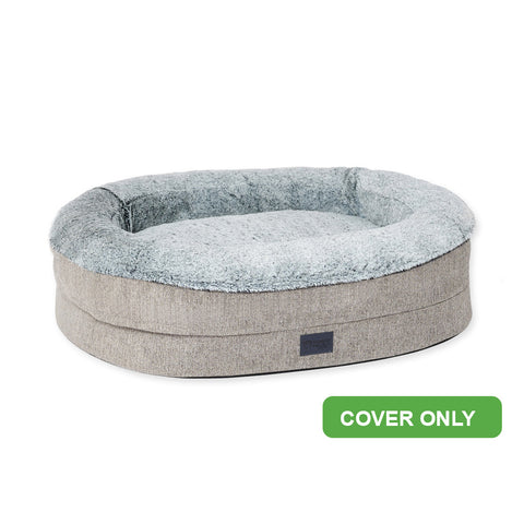 Superior Pet Goods Ortho Memory Rest Replacement Cover Artic Faux Fur