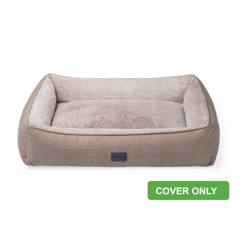 Superior Pet Goods Dog Lounger Replacement Cover Puppacino