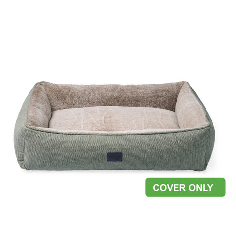 Superior Pet Goods Dog Lounger Replacement Cover Sage