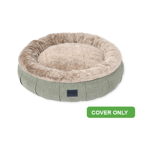 Superior Pet Goods Harley Dog Bed Replacement Cover Set Sage