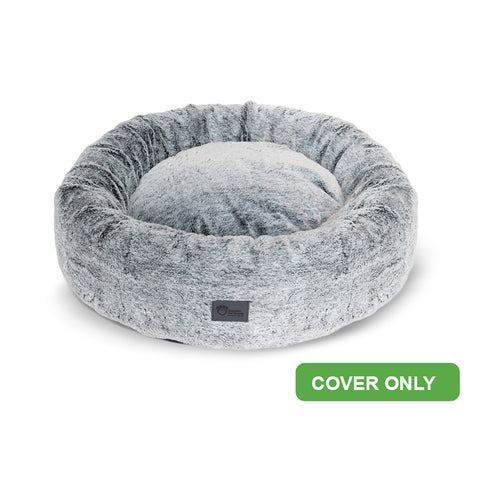Superior Pet Goods Harley Dog Bed Replacement Cover Set Artic