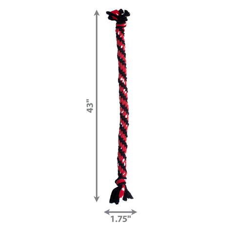 KONG Signature Rope Mega Dual Knot Dog Toy X-Large