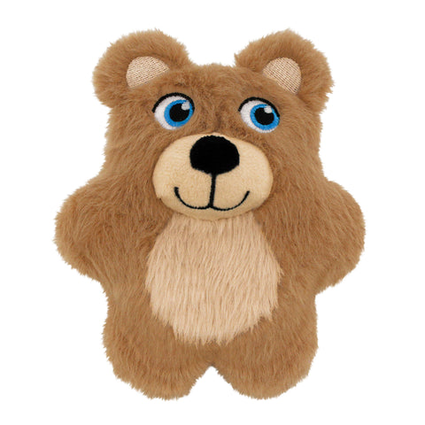 KONG Snuzzles Kiddos Teddy Bear Dog Toy Small