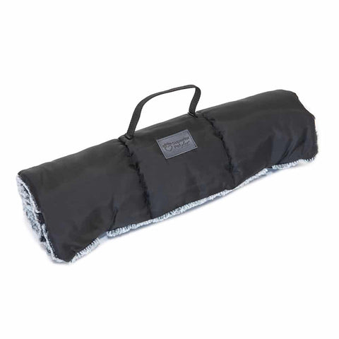 Superior Pet Goods Rollup Pet Travel Mat Artic Faux Fur
