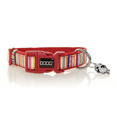 DOOG Neoprene Dog Collar Scooby