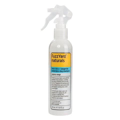 FuzzYard Aloe Vera and Tangerine Waterless Shampoo 250ml