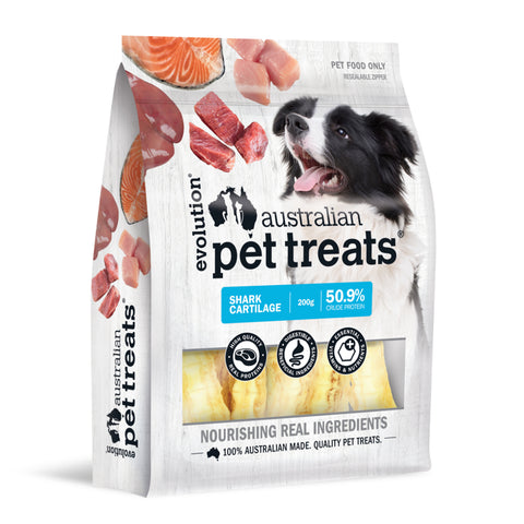 Evolution Pet Treats Shark Cartilage Dog Treats 200g