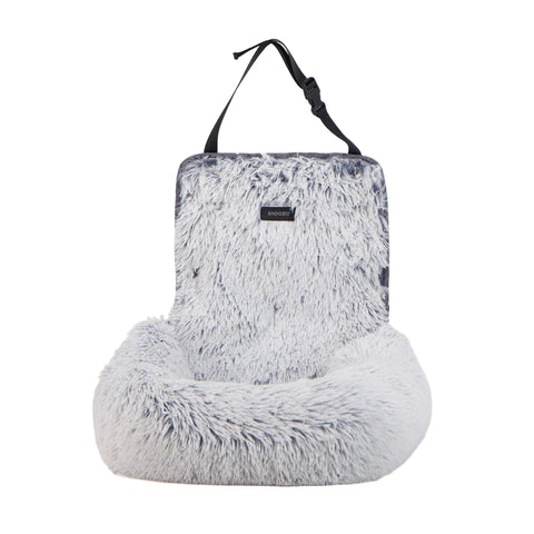 Snooza Calming Car Dog Bed Silver Fox