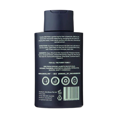 Drool By Dr Chris Brown Soothe My Skin Wash 500ml