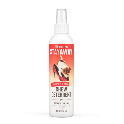 Tropiclean Stay Away Chew Deterrent Spray 236ml