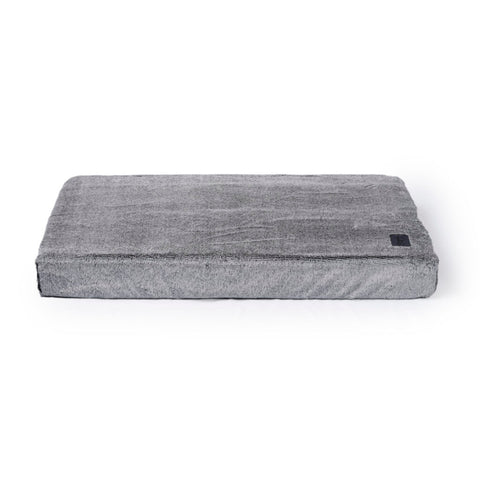Superior Pet Goods Calming Crate Mat Topper Water Resistant Artic Fur