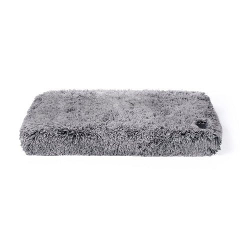 Superior Pet Goods Calming Crate Mat Topper Water Resistant Dove Grey