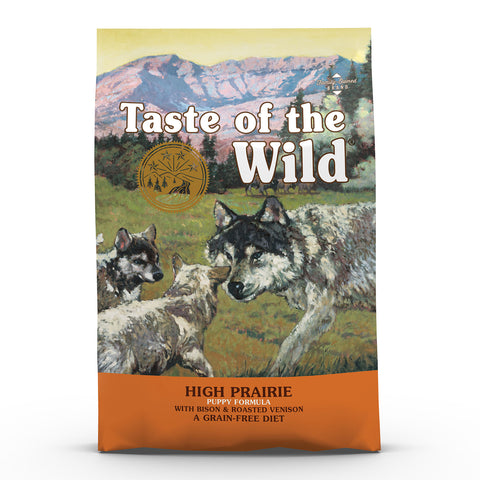 Taste of the Wild Grain Free High Prairie Puppy Dry Dog Food