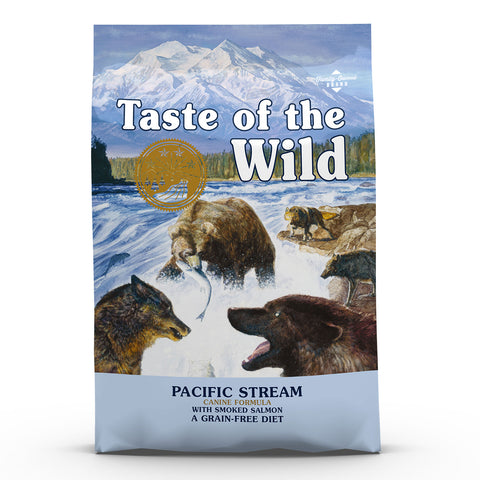 Taste of the Wild Grain Free Pacific Stream Adult Dry Dog Food