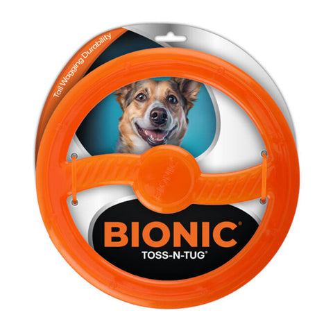 Bionic Toss 'n Tugg Dog Toy