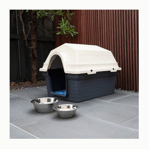 Superior Pet Goods Moulded Plastic Kennel
