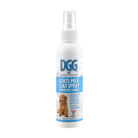 DGG Conditioning Coat Spray with Goats Milk 150ml