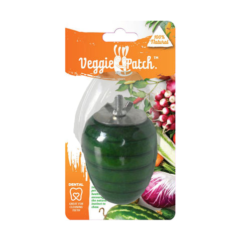 Veggie Patch Apple Wood Gnaw Toy
