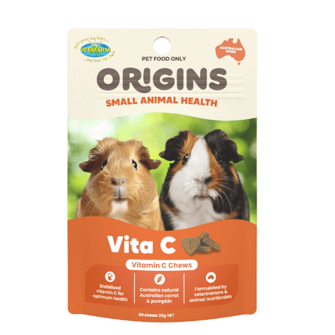 Vetafarm Origins Vita-C Chews 60pk